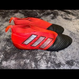 Adidas Soccer laceless cleats